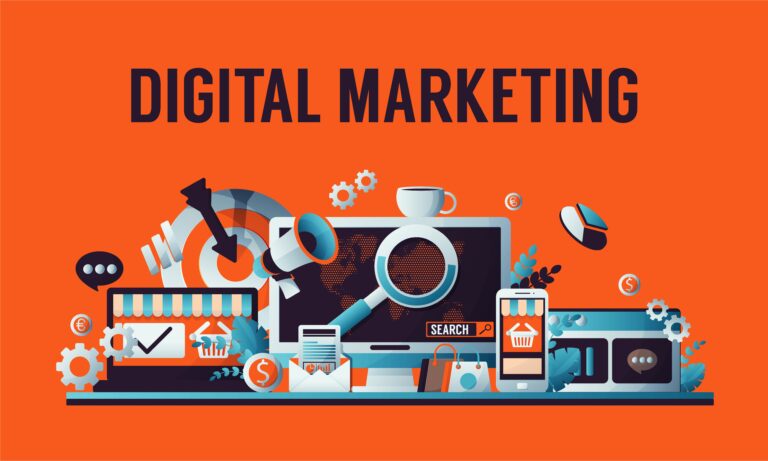 Digital marketing banner